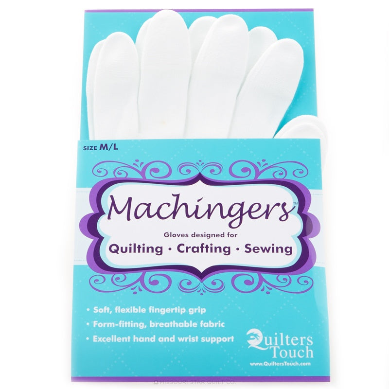Machingers Quilting Gloves - Medium/Large