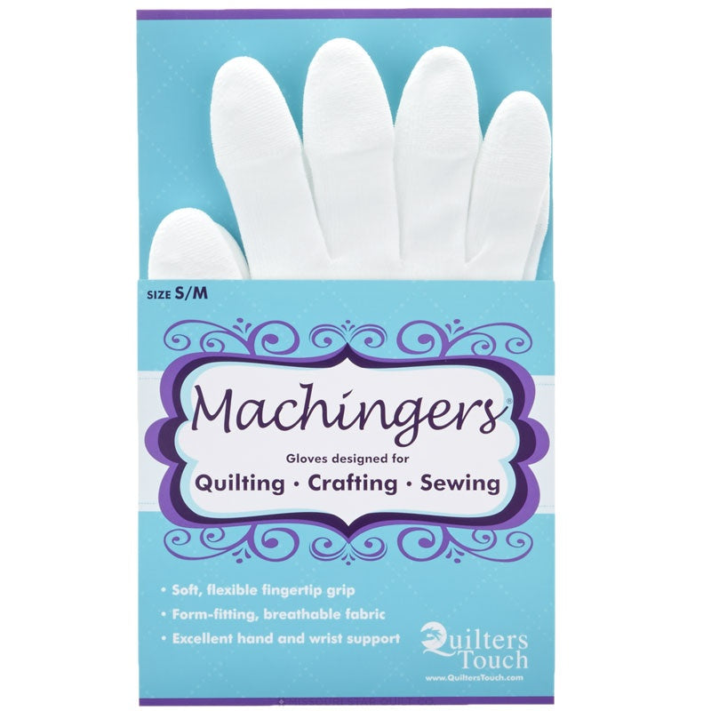 Machingers Quilting Gloves - Small/Medium Primary Image