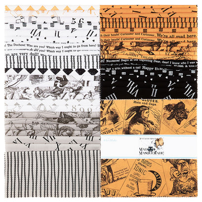 Mad Masquerade 10" Stackers