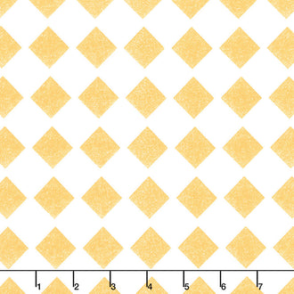Mad Masquerade - Check Mate Orange Yardage