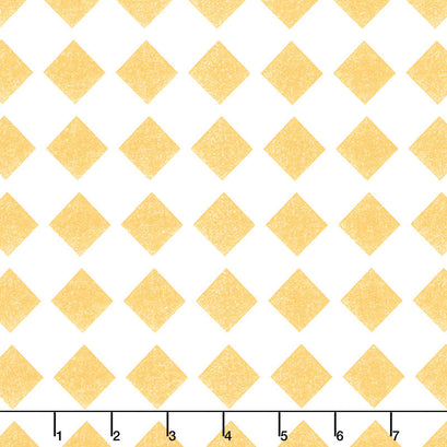 Mad Masquerade - Check Mate Orange Yardage