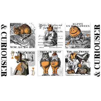 Mad Masquerade - Halloween Patch Multi Panel