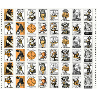 Mad Masquerade - Halloween Trading Cards Multi Panel