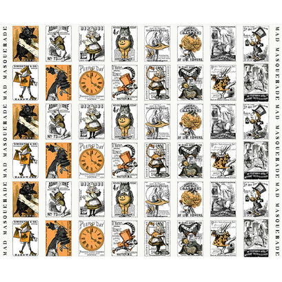 Mad Masquerade - Halloween Trading Cards Multi Panel