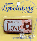 Made With Love Iron-On Lovelabels Primary Image