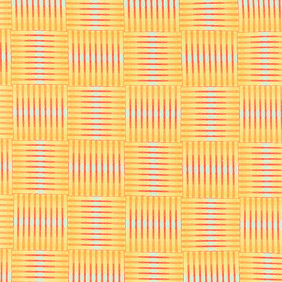 Madison One - Basket Case Yellow Digitally Printed Yardage