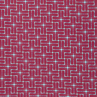 Madison One - My Plus One Purple Digitally Printed Yardage