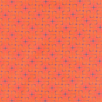 Madison One - My Plus One Small Red Digitally Printed Yardage