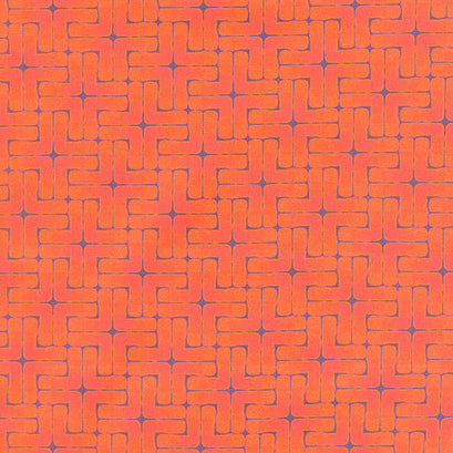 Madison One - My Plus One Small Red Digitally Printed Yardage