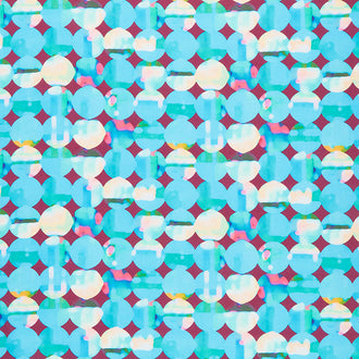 Madison One - Payette Blue Digitally Printed Yardage
