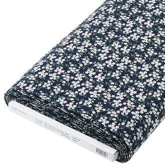 Madison - Tiny Floral Blue White Bolt