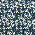 Madison - Tiny Floral Blue White Bolt