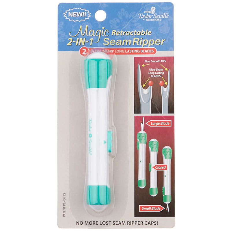 Magic 2-In-1 Retractable Seam Ripper