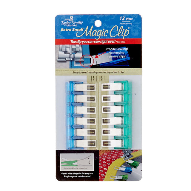 Magic Clip Extra Small - 12 Clips