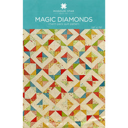 Magic Diamonds Pattern Primary Image