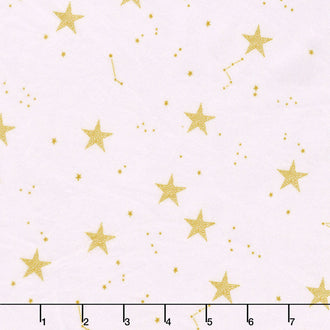 Magic - Lucky Stars Blossom Minky Yardage