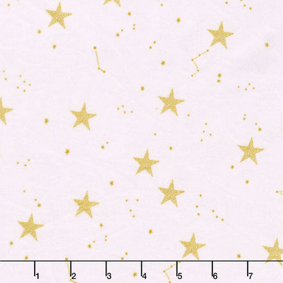 Magic - Lucky Stars Blossom Minky Yardage