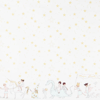 Magic - Magic Parade White Minky Yardage