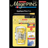 Magic Pins™ Appliqué Fine Pins - 100 count