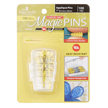 Magic Pins™ Appliqué Fine Pins - 100 count