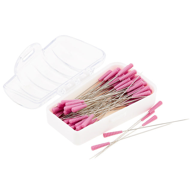 Quilting Deals - Missouri Star Quilt Co - Today's Daily Deal, Magic Pins™  Extra Long Fine Pins - 100 count, are sturdy, sharp extra-long pins  featuring heat resistant Comfort Grip™ handles. They're
