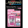 Magic Pins™ Extra Long Pins - 100 count