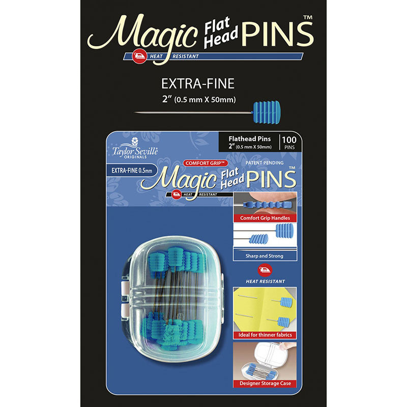 Magic Pins™ Flat Head Extra Fine - 100 count Alternative View #3