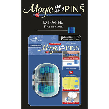 Magic Pins™ Flat Head Extra Fine - 100 count Alternative View #3