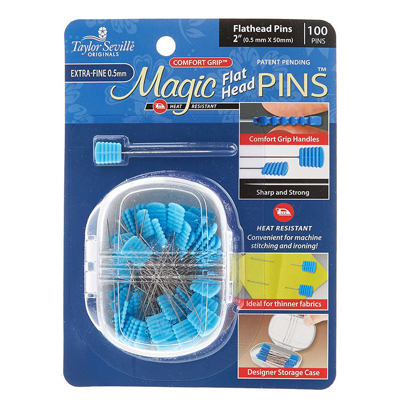 Magic Pins™ Flat Head Extra Fine - 100 count Alternative View #2