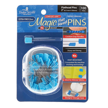 Magic Pins™ Flat Head Extra Fine - 100 count Alternative View #2