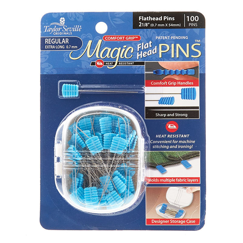 Magic Pins™ Flat Head Regular - 100 count Alternative View #2