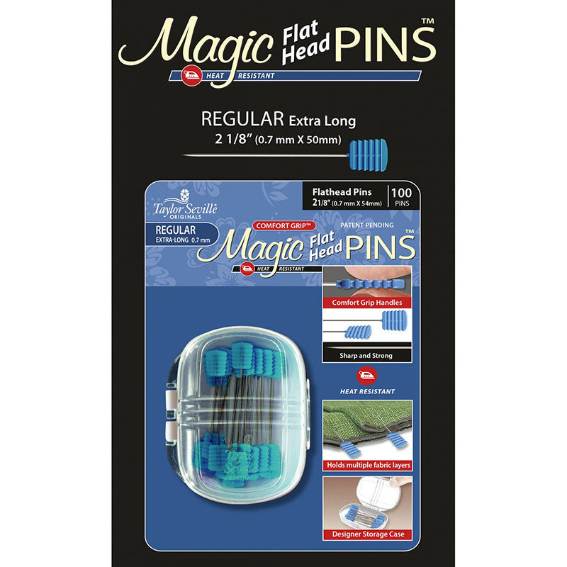 Magic Pins™ Flat Head Regular - 100 count Alternative View #3