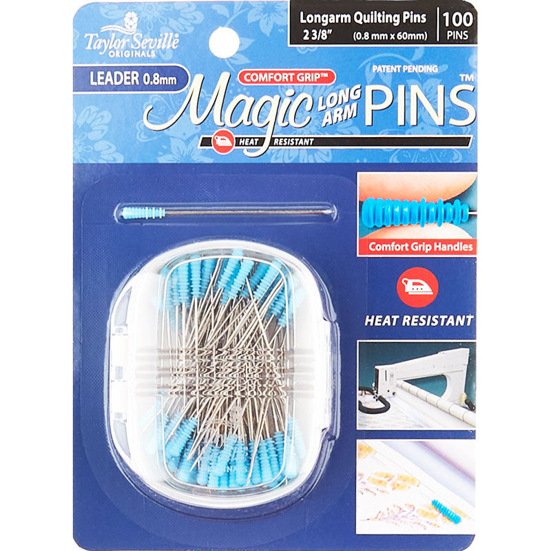 Magic Pins™ Long Arm Pins - 100 count Alternative View #2