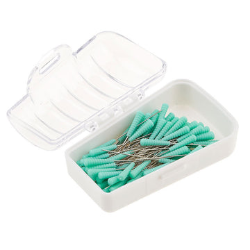 Magic Pins™ Patchwork Fine Pins - 100 count Alternative View #1