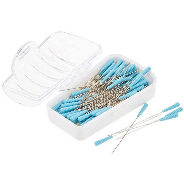 Quilting Deals - Missouri Star Quilt Co - Today's Daily Deal, Magic Pins™  Extra Long Fine Pins - 100 count, are sturdy, sharp extra-long pins  featuring heat resistant Comfort Grip™ handles. They're