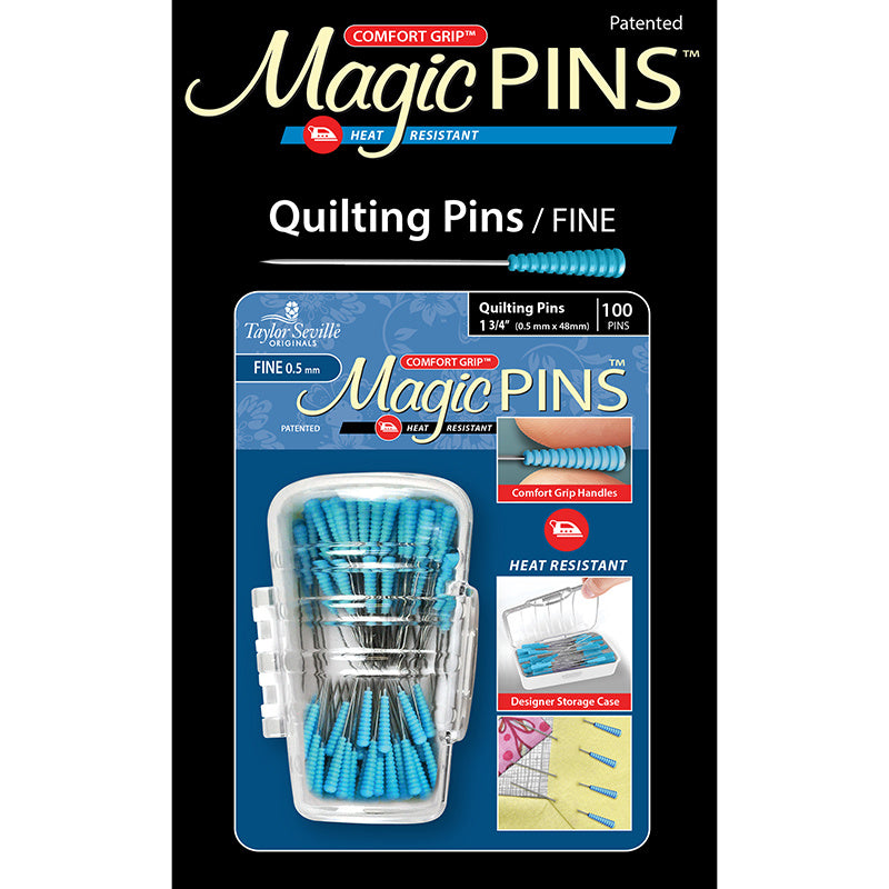 Magic Pins™ Quilting Fine Pins - 100 count Alternative View #3