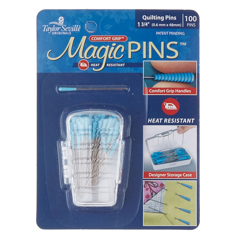 Magic Pins™ Quilting Pins - 100 count Alternative View #2