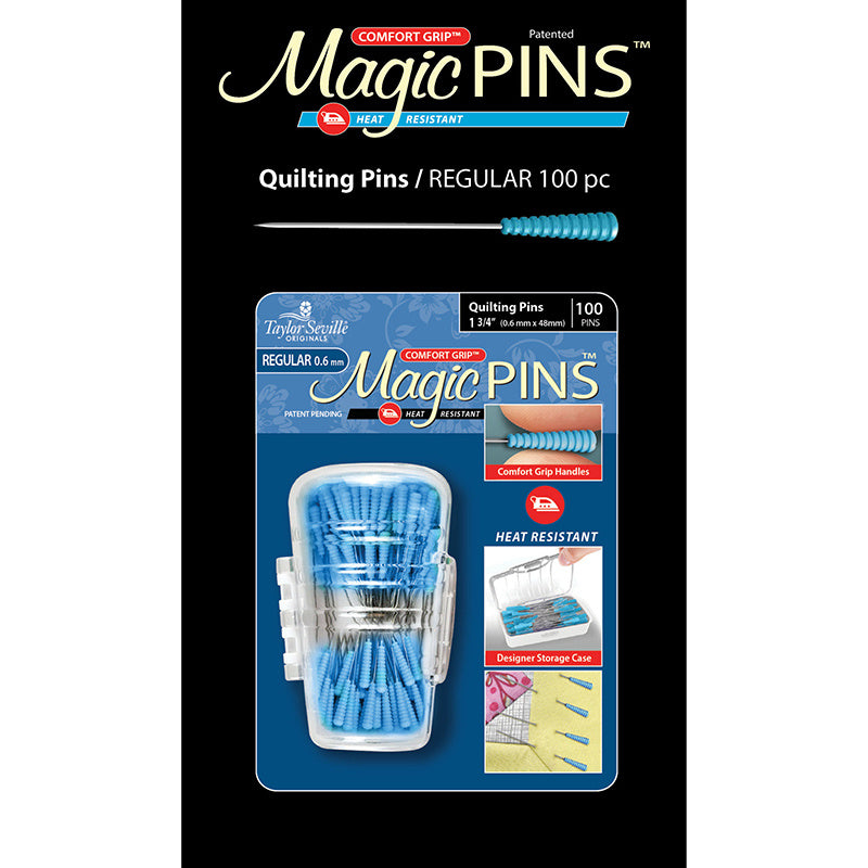 Magic Pins™ Quilting Pins - 100 count Alternative View #3