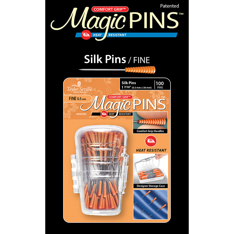 Magic Pins™ Silk Fine Pins - 100 count Alternative View #3