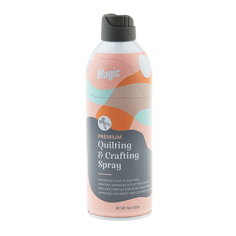 Magic Quilting & Crafting Spray, Premium - 15 oz