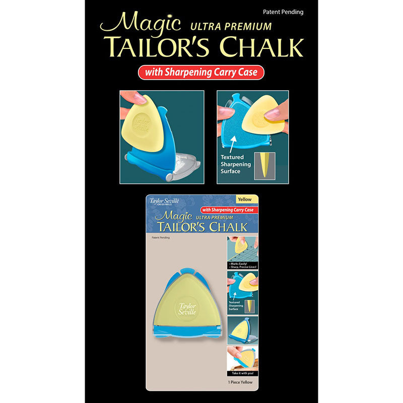 Magic Ultra Premium Tailor's Chalk - Yellow