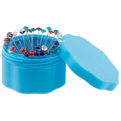 Magnetic Pin Cup - Blue