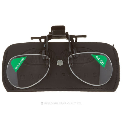MagniClips® Magnifiers- +4.00