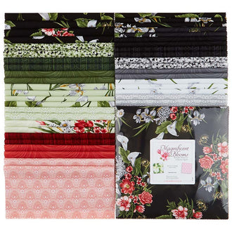 Magnificent Blooms 10" Squares