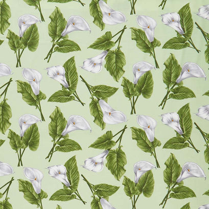Magnificent Blooms - Calla Lily Sage Yardage