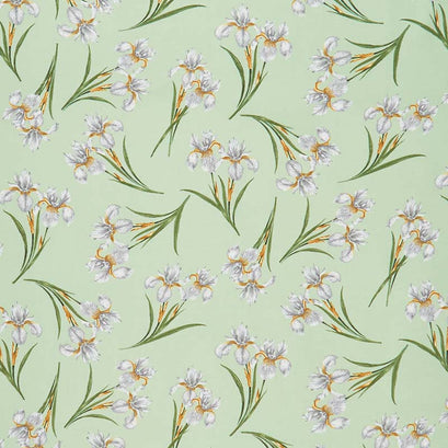Magnificent Blooms - Iris Sage Yardage