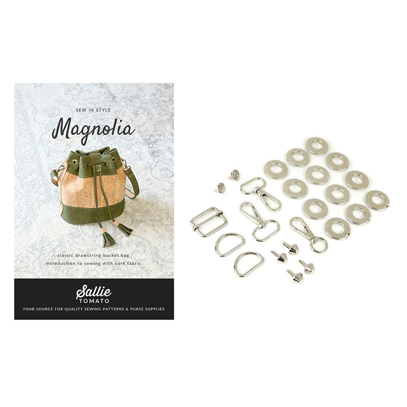 Magnolia Bloom Weekender Tote Bag by Joan McCool - Instaprints