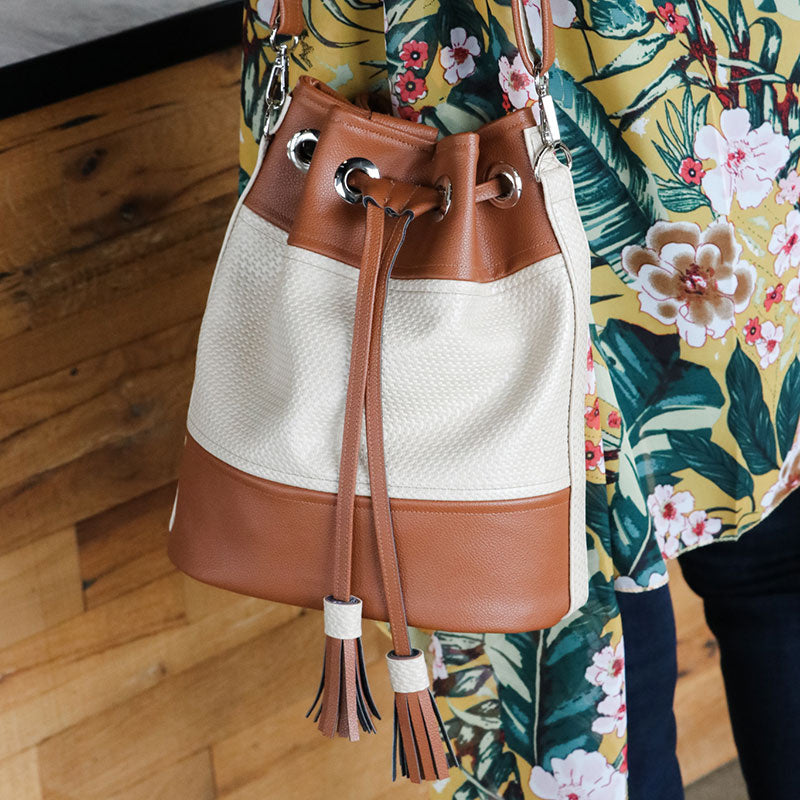 Goosey Army Canvas Bag - Magnolia Pearl Clothing