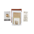 Magnolia Drawstring Bucket Bag Kit - Hazelnut & Beige Weave Faux Leather Alternative View #1