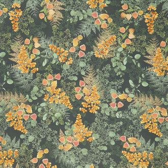 Magnolia - Layered Ferns Forest Yardage
